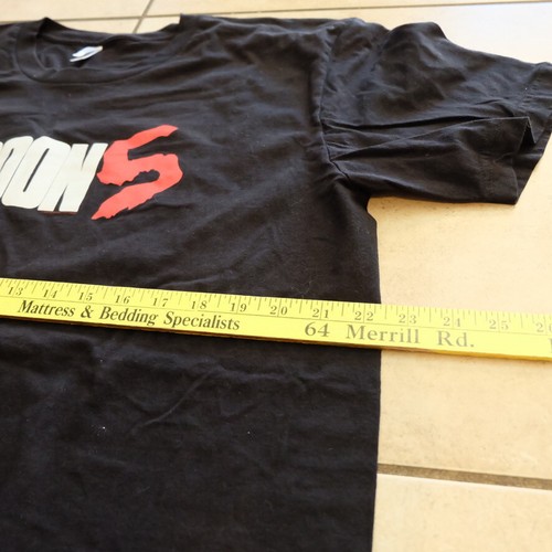 2018 Maroon 5 – Red Pill Blues Tour – Mens Black T Shirt – Size XL - Picture 7 of 10