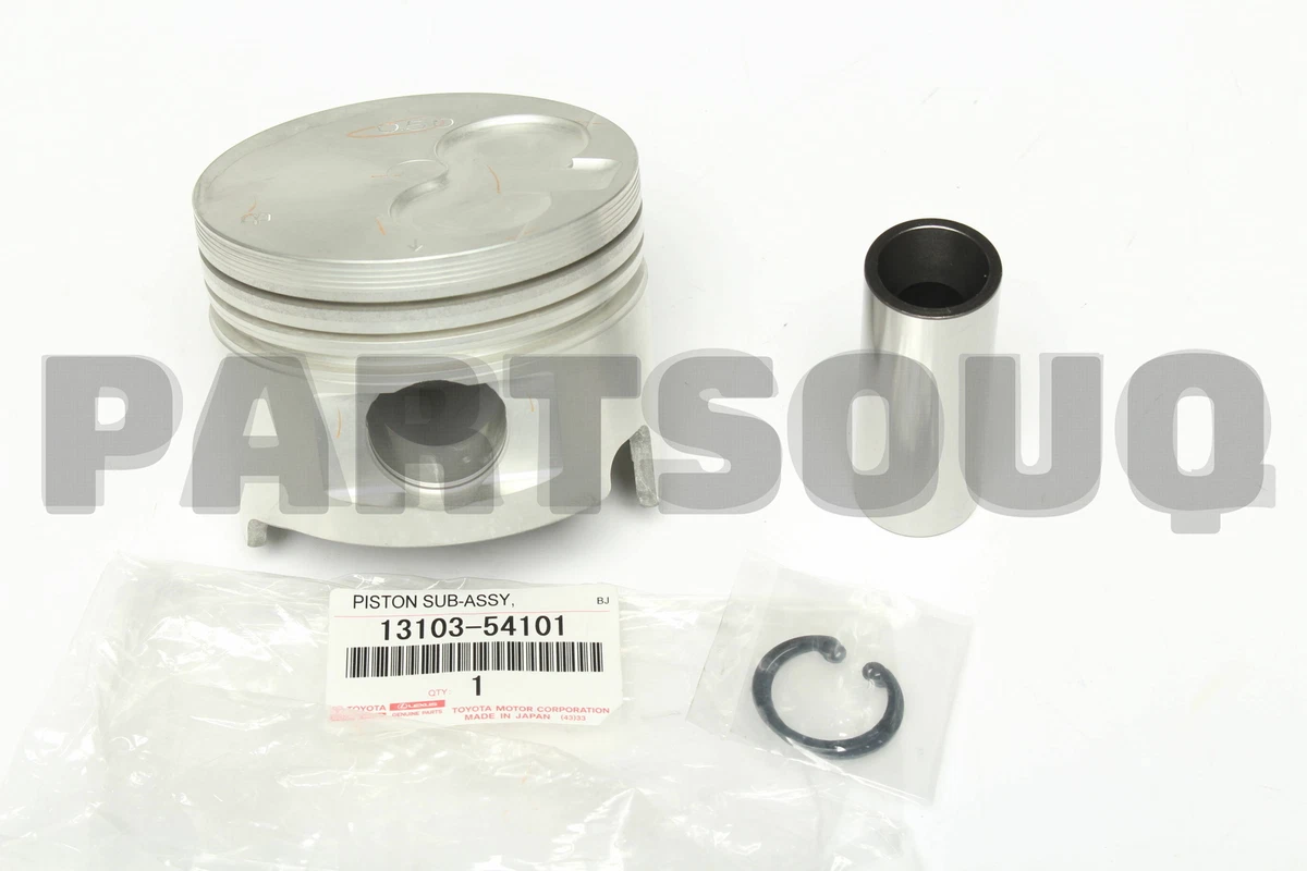 1310354101 Genuine Toyota PISTON SUB-ASSY, W/PIN 13103-54101 | eBay