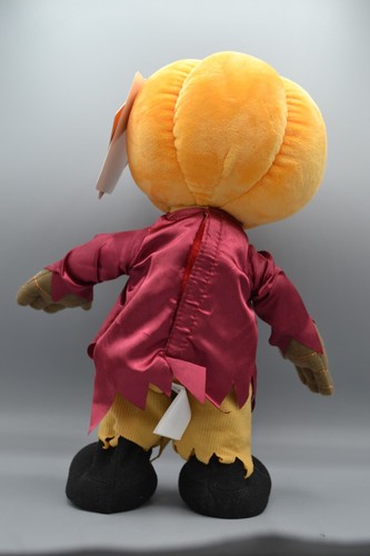 Nightmare Before Christmas JACK SKELLINGTON Animated Pumpkin King Dancing Plüsch - Bild 3 von 7