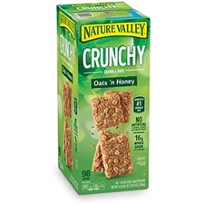 Nature Valley Crunchy Granola Bars Oats 'N Honey - 49 Bars