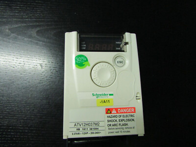 Schneider Altivar ATV12H018 M2 1/4 HP Frequenzumrichter Inverter 0,18KW (A630)