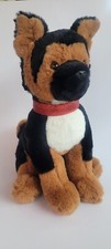 FAO SCHWARZ German Shepherd Plush 12" Sitting Dog Puppy