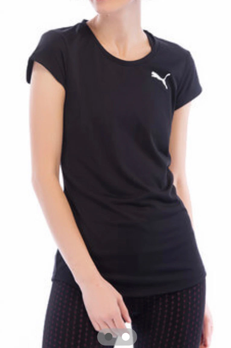 Ladies Exercise Quick Dry Climalite PUMA Tshirt Running Gym
