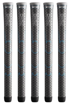 Set of 5 Winn Dri-Tac LADIES, /Grey, 3DT-GY
