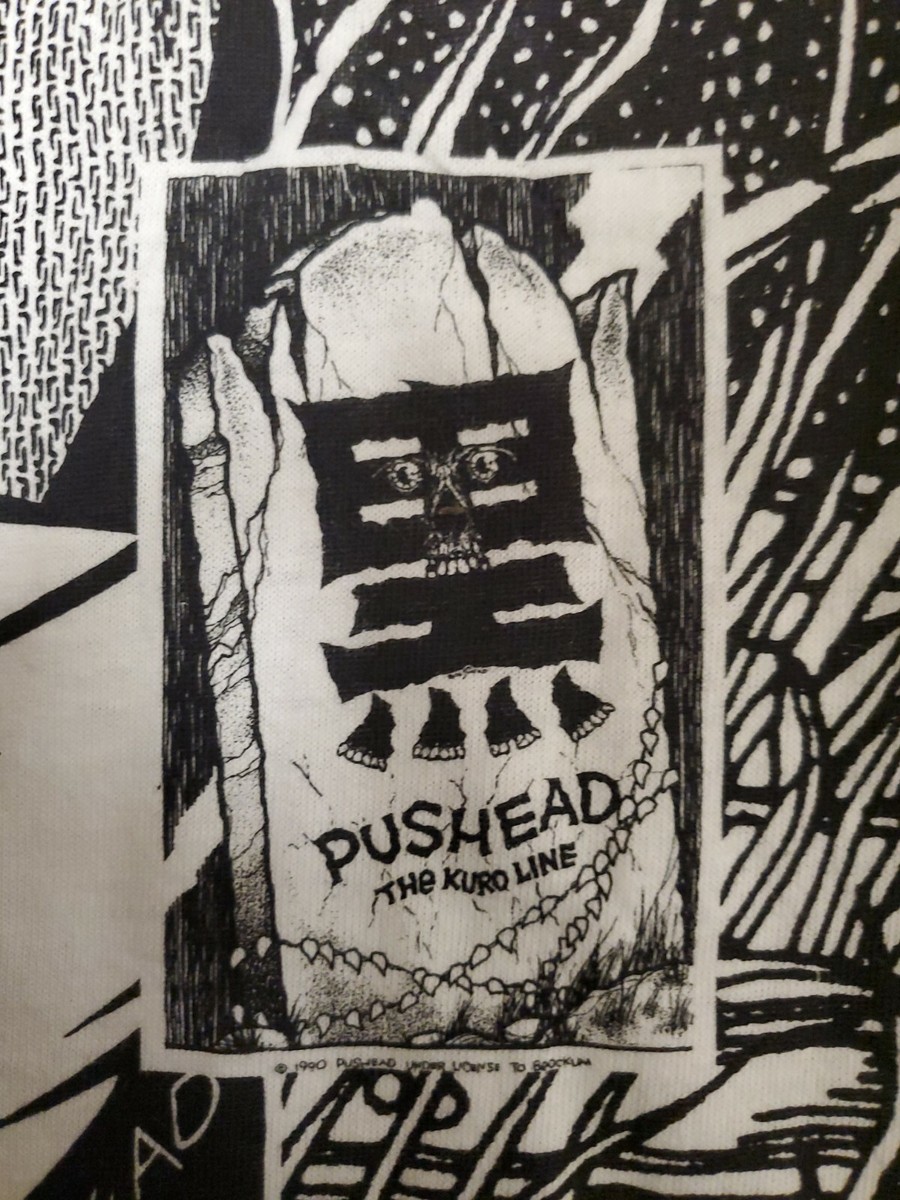 VERY RARE VINTAGE Pushead VERY RARE VINTAGE Pushead