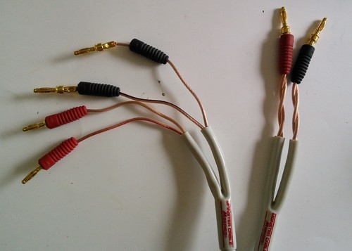 Monster M series MCX-Is Single Bi-wire Speaker Cable - 14FT 1/2" - Picture 2 of 3