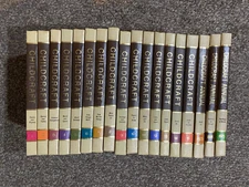 CHILDCRAFT~The How & Why Library Book Set 1974~Complete 15 Volumes Hardcover
