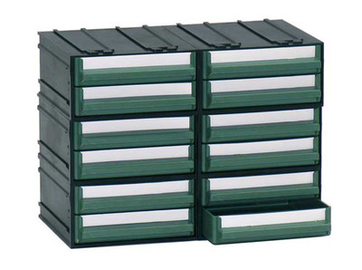 Cassettiera Porta Minuteria In Plastica 12 Cassetti Mobil Plastic - Foto 8