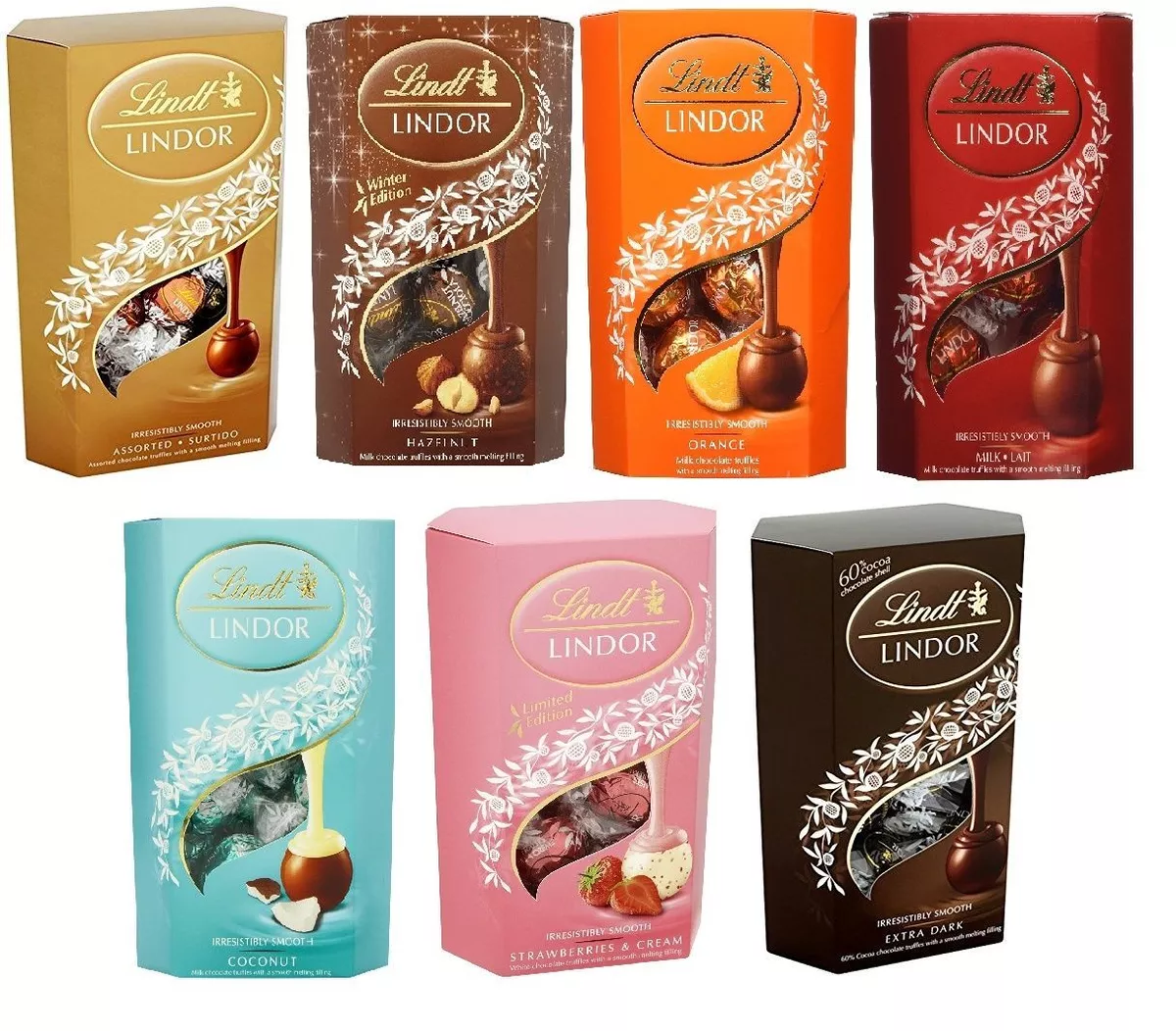 Lindor flavours 2024