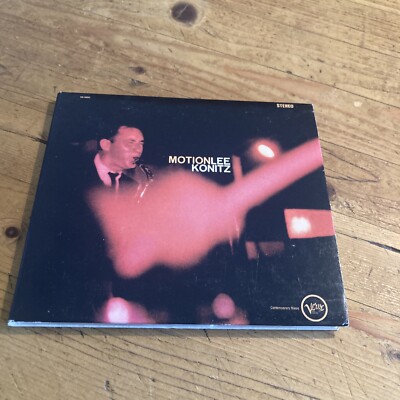 Cd Lee Konitz- Motion- 08739