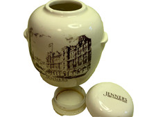 jenners edinburgh pure natural honey pot 227g size elda sales ltd scotland EMPTY