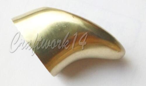 Juego de cuchillos FINK NKVD pomo y protector de dedos bronce para mango personalizado de fabricación de cuchillos - Imagen 7 de 7