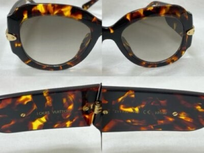 Louis Vuitton Z1133E Paris Texas Sunglasses authentic | eBay Louis Vuitton Z1133E Paris Texas Sunglasses authentic | eBay