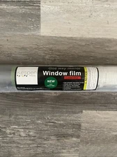 Kespen 1-Way Window Privacy Film Reflective Tint Roll Silver 35.4” X 16’.4’’