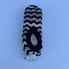 Fuzzy Babba Slipper Socks Womens Size 9 to 11 Grippers Cozy Anti Slip Warm Soft