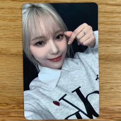 Billlie ビリー MOONSUA ムンスア トレカ Moon Sua Photocard Billlie 4th Mini Album The Billage Of