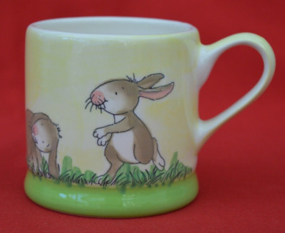 WHITTARDS OSTERHASE / NICK BUTTERWORTH KLEINER KRUGBECHER - 2005 LIMITIERTE AUFLAGE