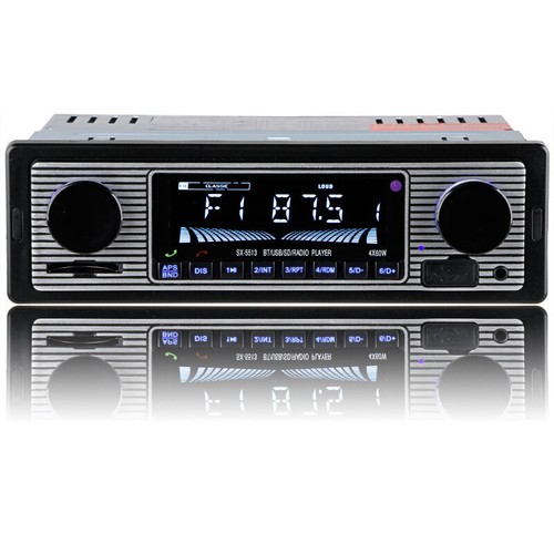 Reproductor de MP3 estéreo USB/SD/FM/WMA/WAV digital Bluetooth de 4 canales para automóvil en stock de EE. UU. - Imagen 9 de 9