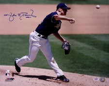 Jake Peavy Signed Padres Baseball 16x20 Photo PSA/DNA COA Picture Autograph