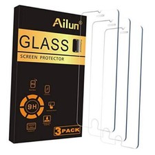 Screen Protector for Apple iPhone 8,7,6s,6 4.7-Inch 3Pack, 2.5D Edge clear
