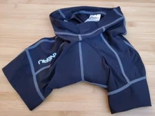 Louis Garneau Girl's Request Promax Jr Cycling Shorts, Jr XS, Black 1050497