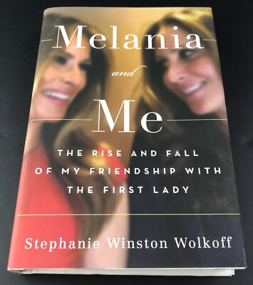 Melania and Me: The Rise and Fall of My Friendship with the First Lady Vh9