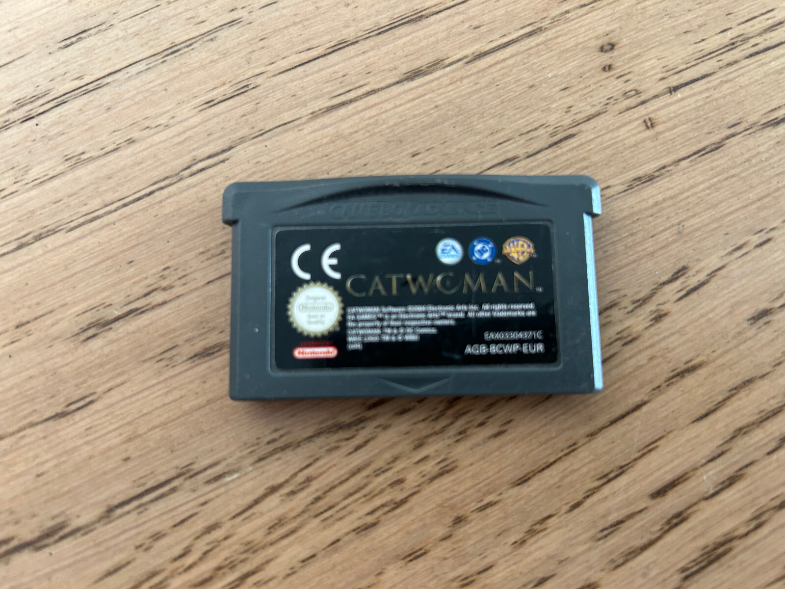 CATWOMAN - GBA - GAME BOY ADVANCE - PAL
