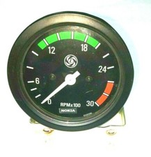 Electronic Tachometer Rpm Meter Alternator For Trucks Genset 85mm
