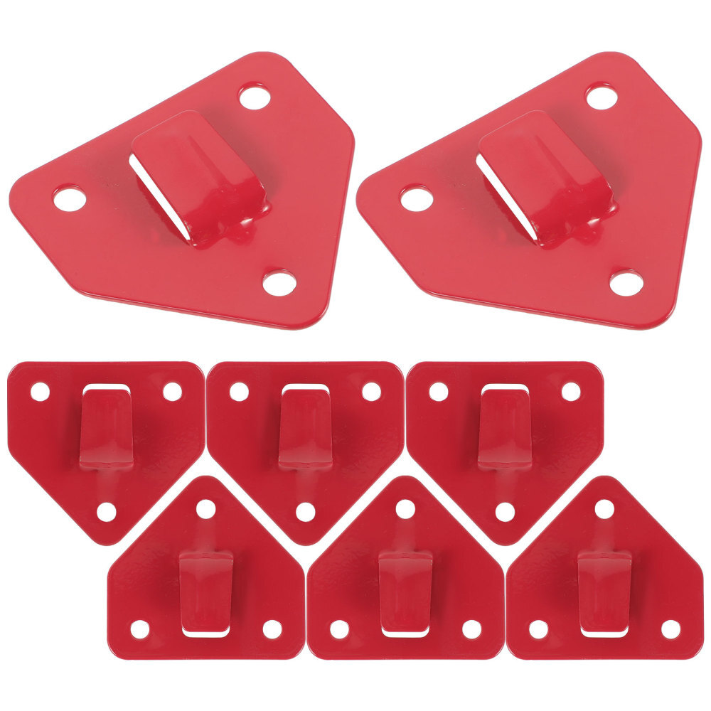 Urgent! Lockland House Fire Leaves Three Homeless 18 8 Pcs Fire Extinguisher Hook Safety Equipment Mounting Holder Work