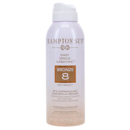 Hampton Sun SPF 8 Bronze Continuous Mist 5 oz