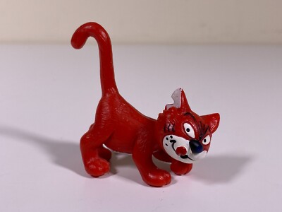 Schleich Azrael Gargamels Katze Schlumpf Figur 90er Peyo - sehr guter Zustand