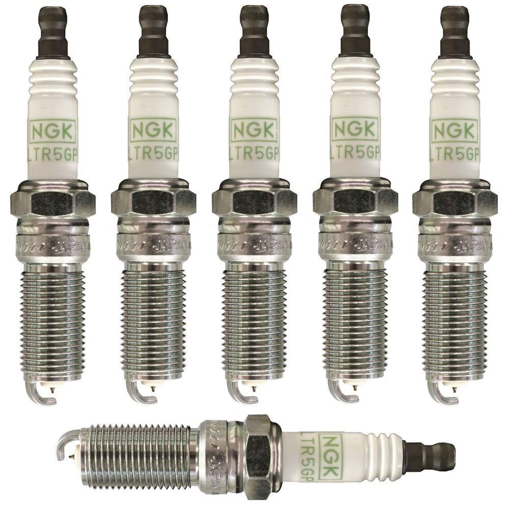 NGK Spark Plug Set 6 Pieces G-Power Platinum Gap 0.040