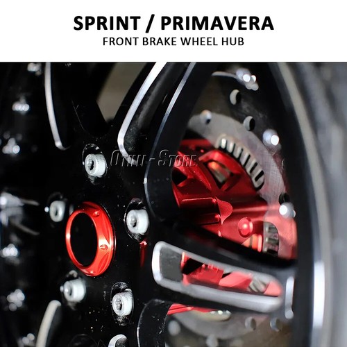 Front Disc Brake Wheel Hub For Vespa Sprint Primavera 150 Forged Wheels Parts - Picture 3 of 12