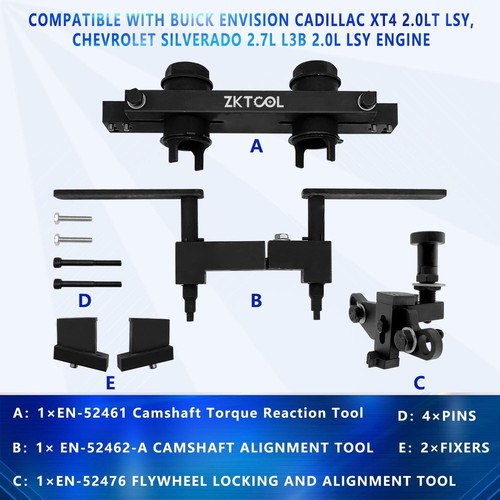 EN-52461 Engine Camshaft Timing Tool for Cadillac XT4 2.0L Silverado Sierra 2.7L - Picture 3 of 10