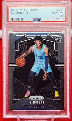 2019-20 Prizm Ja Morant Rc PSA 10 Gem Mint | eBay