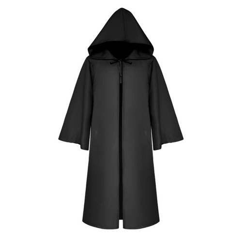 Niños Vestido Unisex Festival Capa Mangas Largas Capa con Capucha Elegante Vestido Prendas exteriores - Imagen 9 de 66