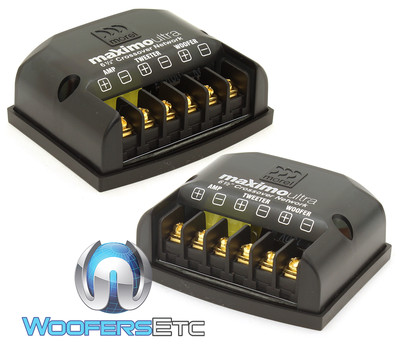 MOREL MAXIMO ULTRA 6.5'' CROSSOVERS FOR COMPONENT SPEAKERS MIDS TWEETERS NEW