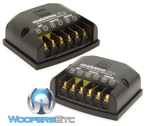 MOREL MAXIMO ULTRA 602 MKii 6.5" 90W RMS COMPONENT SPEAKERS TWEETERS NEW - Picture 3 of 10