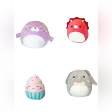 Squishmallows bundle 4 pc Kids / Collectable / Limited Edition