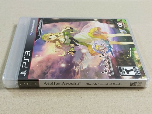 Atelier Ayesha: The Alchemist of Dusk - PS3 Sony PlayStation 3 Totalmente Nuevo/Sellado - Imagen 3 de 10