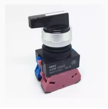1PC New IDEC Three-speed reset knob switch ASW33L20 #LL