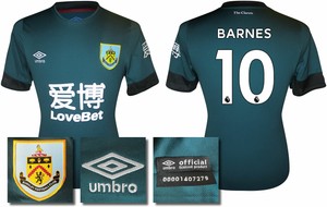 burnley 3rd kit