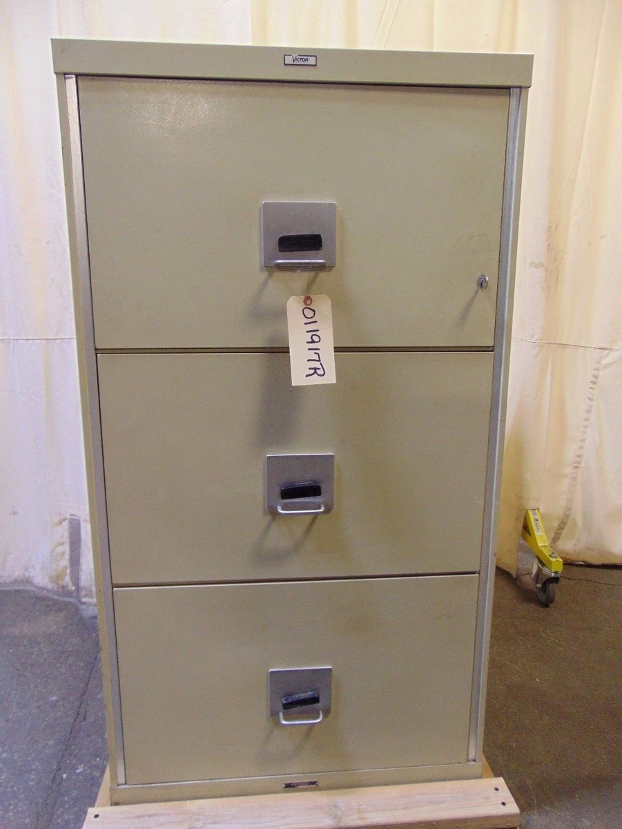 Victor fireproof file on sale cabinet