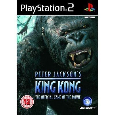 Peter Jackson's King Kong (Sony PlayStation 2, 2005) PS2 M - Picture 1 of 1