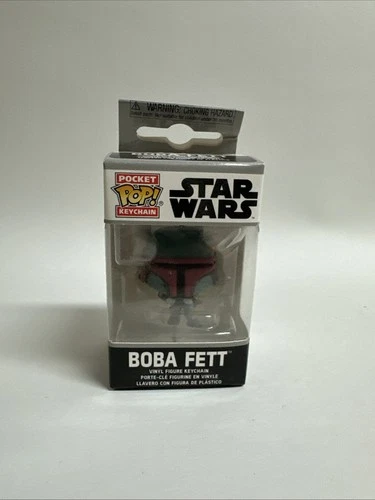 Funko Pocket Pop Keychain Star Wars Boba Fett