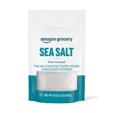 Sea Salt, Fine Ground, 1 pound Pack of 1