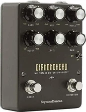 Seymour Duncan 11900-016 Diamondhead Multistage Distortion + Boost Pedal