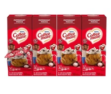 Nestle Coffee Mate Peppermint Mocha Coffee Creamer Liquid Singles 200 Pack