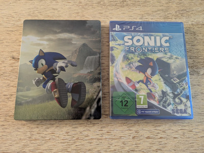 Sonic Frontiers - PS4 - Mit Steelbook *NEU&OVP*