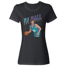 PJ Hall Inspired Graphic - Charlotte Fans Tribute Ladies' Crewneck T-Shirt